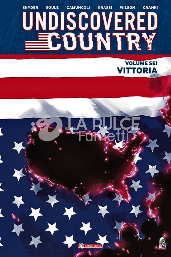 UNDISCOVERED COUNTRY #     6: VITTORIA