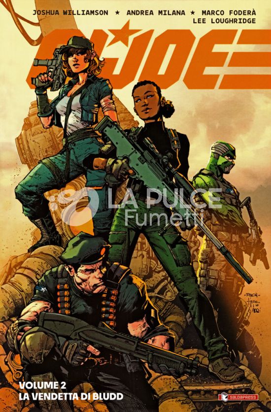 ENERGON UNIVERSE - G.I.JOE #     2: LA VENDETTA DI BLUDD - VARIANT FUMETTERIA