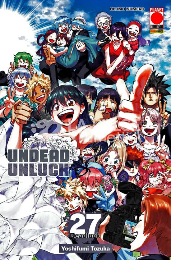 UNDEAD UNLUCK 27
