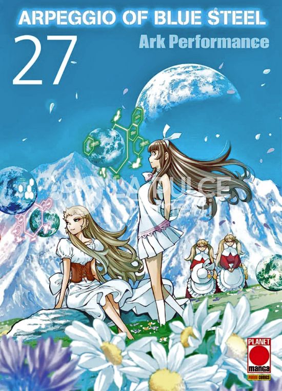 ARPEGGIO OF BLUE STEEL #    27