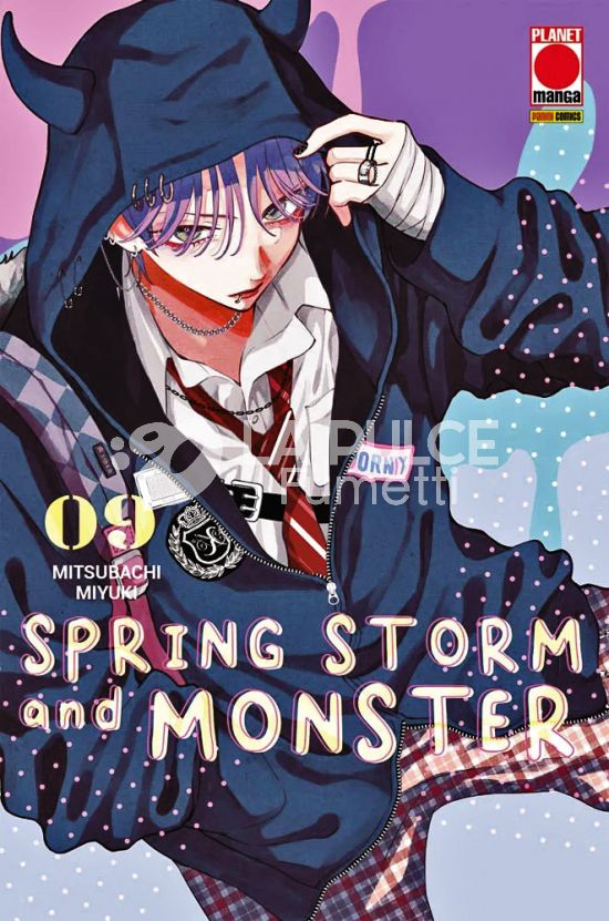 SPRING STORM AND MONSTER #     9