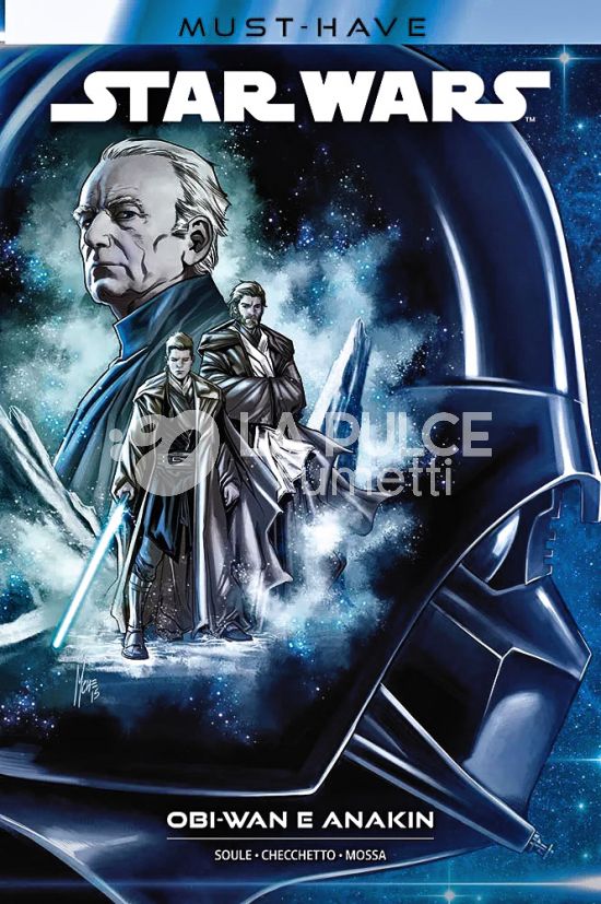 STAR WARS MUST-HAVE #     2 - OBI-WAN E ANAKIN