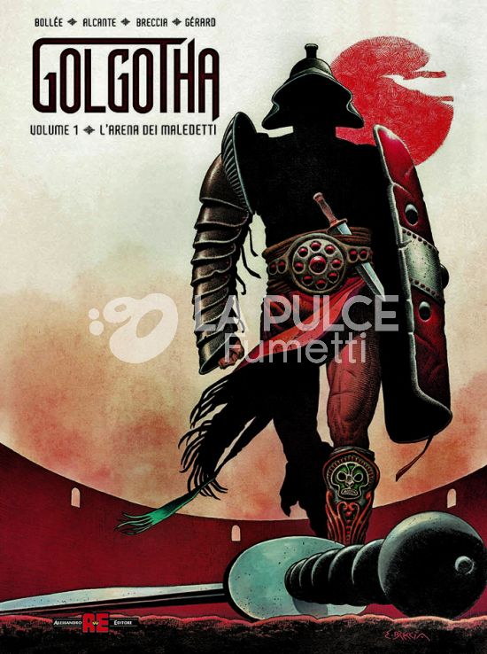 GOLGOTHA #     1: L'ARENA DEI MALEDETTI