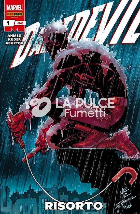 DEVIL E I CAVALIERI MARVEL 146/155 - DAREDEVIL 1/10