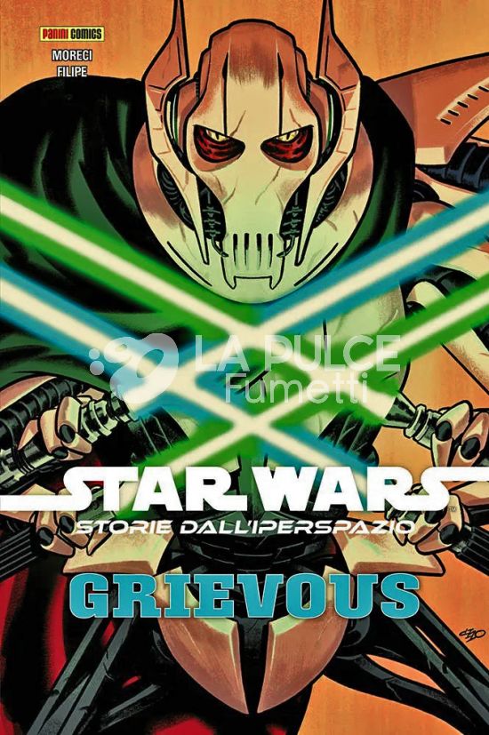 STAR WARS COLLECTION INEDITO - STAR WARS - STORIE DALL’IPERSPAZIO: GRIEVOUS
