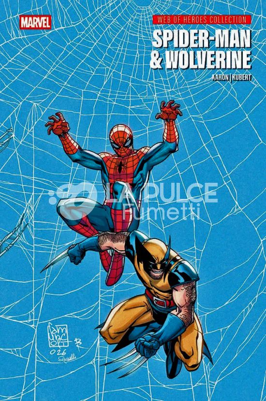 WEB OF HEROES COLLECTION - SPIDER-MAN & WOLVERINE