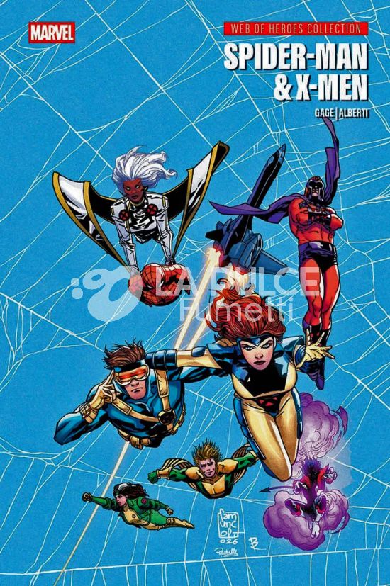 WEB OF HEROES COLLECTION - SPIDER-MAN & GLI X-MEN