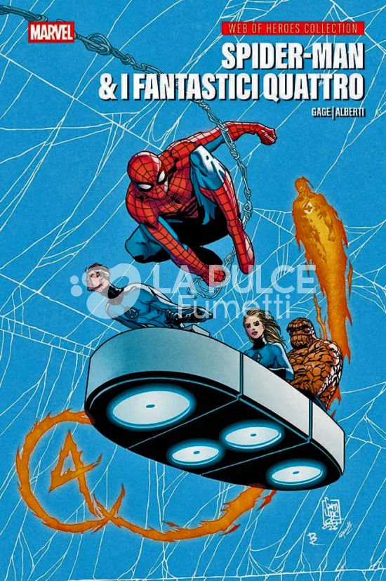 WEB OF HEROES COLLECTION - SPIDER-MAN & I FANTASTICI QUATTRO