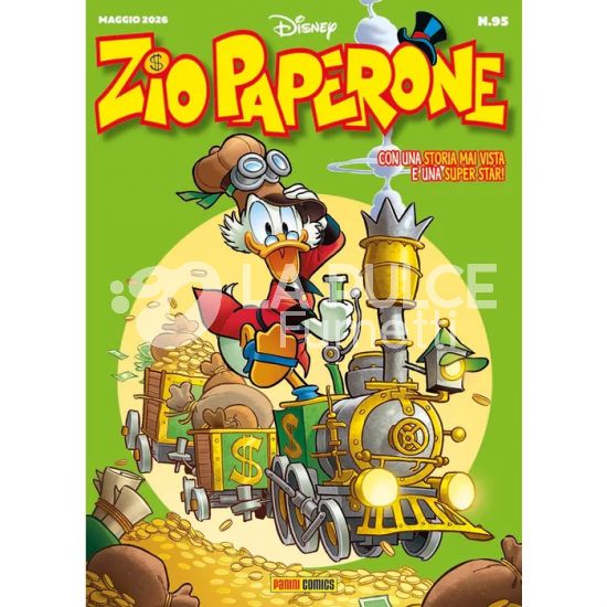 ZIO PAPERONE #    99 - ZIO PAPERONE 95