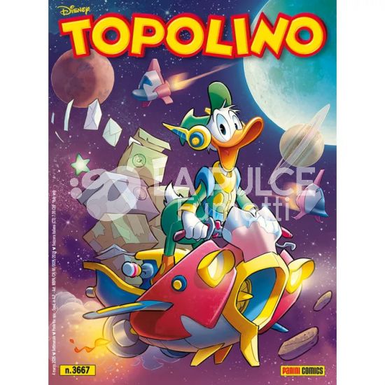TOPOLINO LIBRETTO #  3667