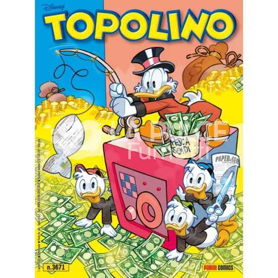 TOPOLINO LIBRETTO #  3671