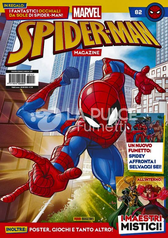 PANINI COMICS MEGA #   147 - SPIDER-MAN MAGAZINE 82