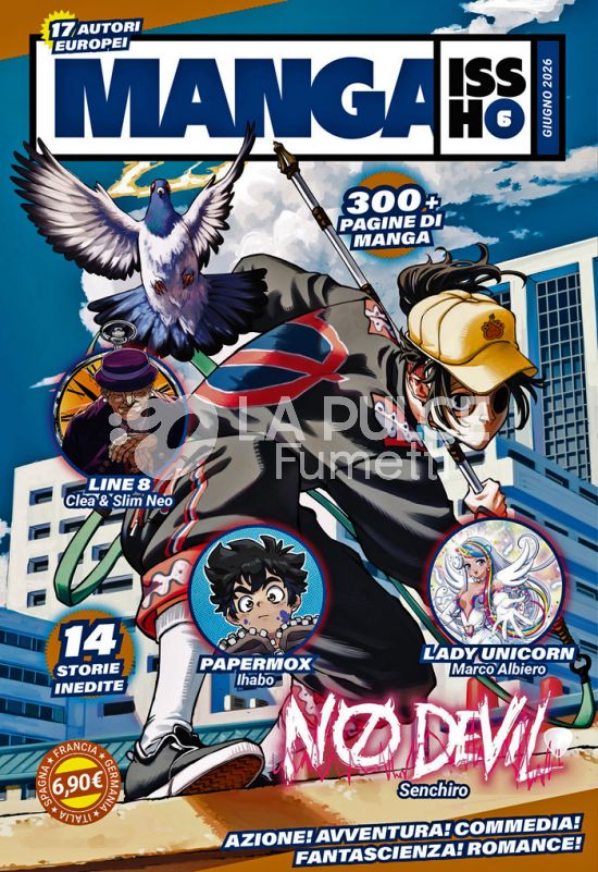 EURO #    30 - MANGA ISSHO 6