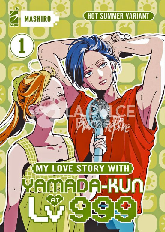 AMICI #   333 - MY LOVE STORY WITH YAMADA-KUN AT LV999 1 - HOT SUMMER VARIANT + VENTAGLIO