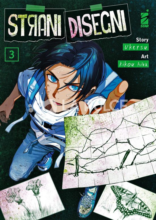 GHOST #   250 - STRANI DISEGNI 3