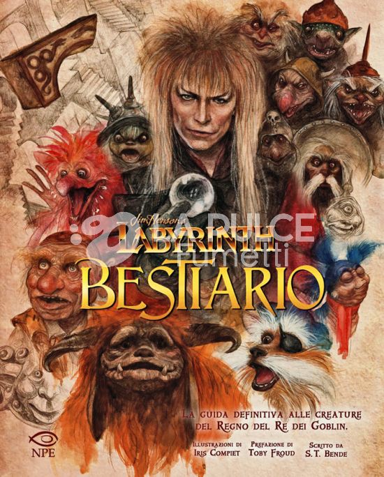 COLLANA CLOUDS #    30 - JIM HENSON'S LABYRINTH BESTIARIO