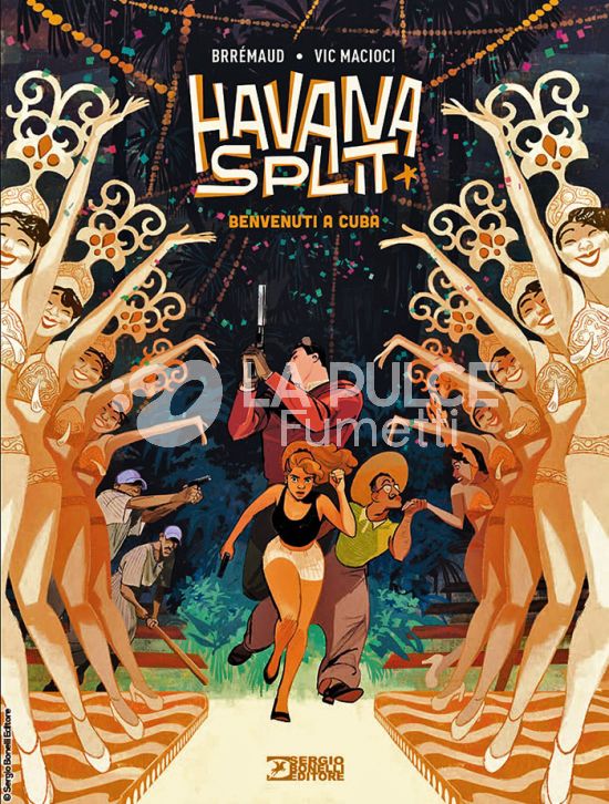 HAVANA SPLIT # 1: BENVENUTI A CUBA