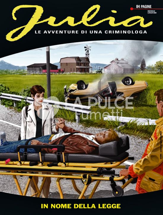 JULIA # 334: IN NOME DELLA LEGGE