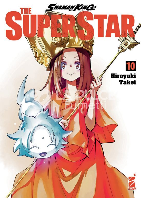 STARLIGHT #   377 - SHAMAN KING THE SUPER STAR 10