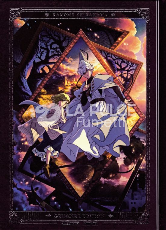 ATELIER OF WITCH HAT GRIMOIRE EDITION #     1 - INSTANT VARIANT CRUNCHYROLL