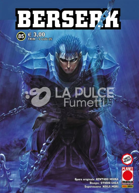 BERSERK ORIGINALE #    85
