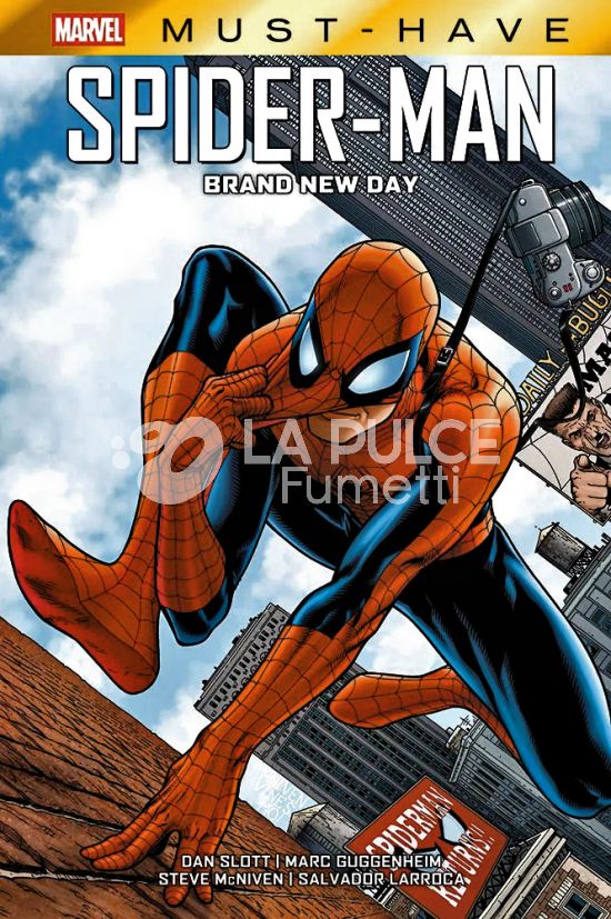 MARVEL MUST-HAVE #   149 - SPIDER-MAN: BRAND NEW DAY