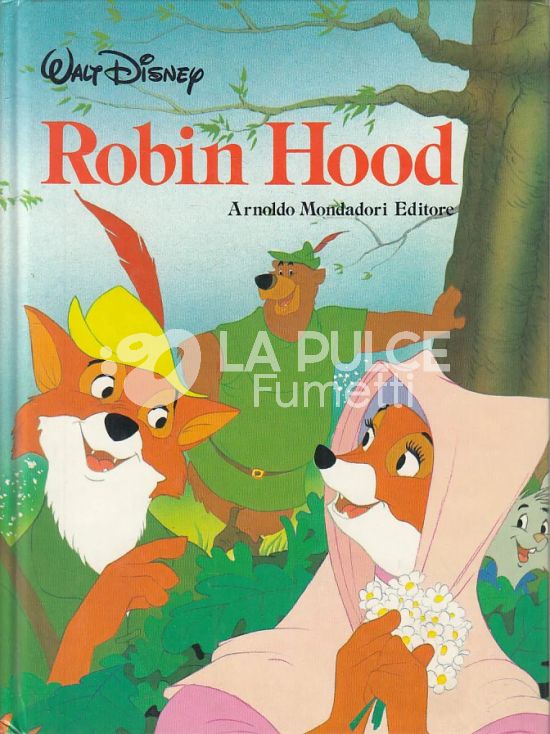 DISNEYANA - ROBIN HOOD - 4A RISTAMPA