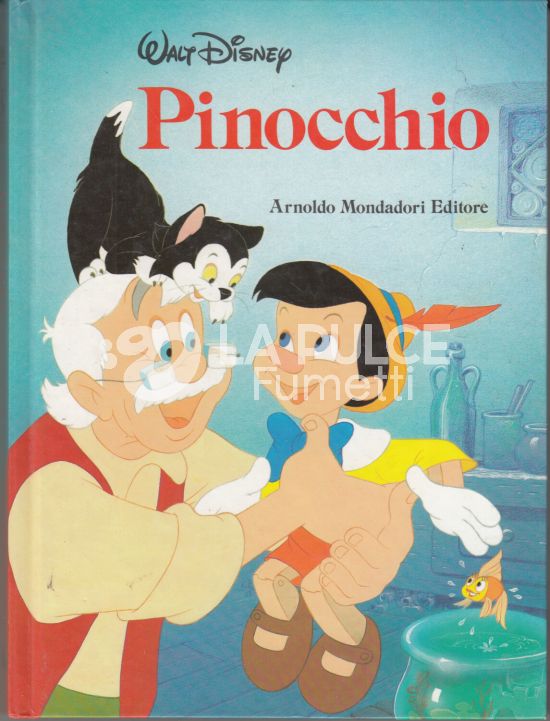 DISNEYANA - PINOCCHIO - 4A RISTAMPA