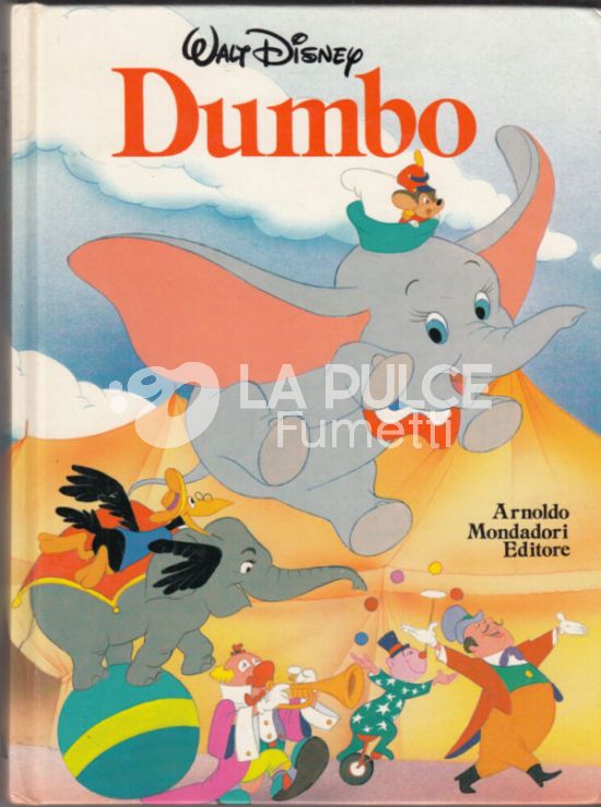 DISNEYANA - DUMBO - 2A RISTAMPA