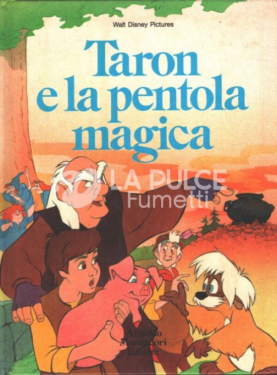 DISNEYANA - TARON E LA PENTOLA MAGICA - 4A RISTAMPA