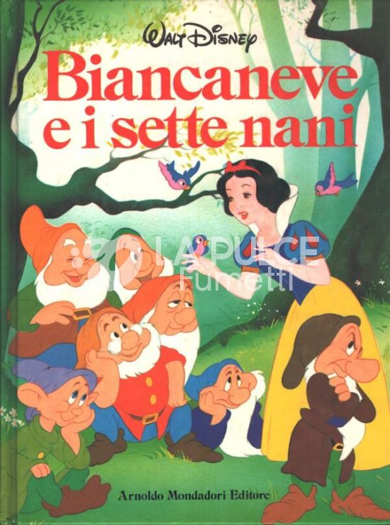DISNEYANA - BIANCANEVE E I SETTE NANI - 2A RISTAMPA