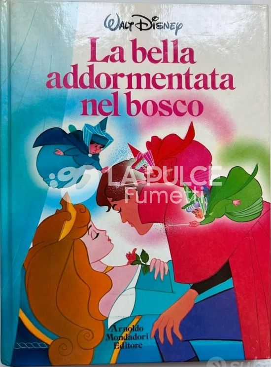 DISNEYANA - LA BELLA ADDORMENTATA NEL BOSCO - 1A RISTAMPA