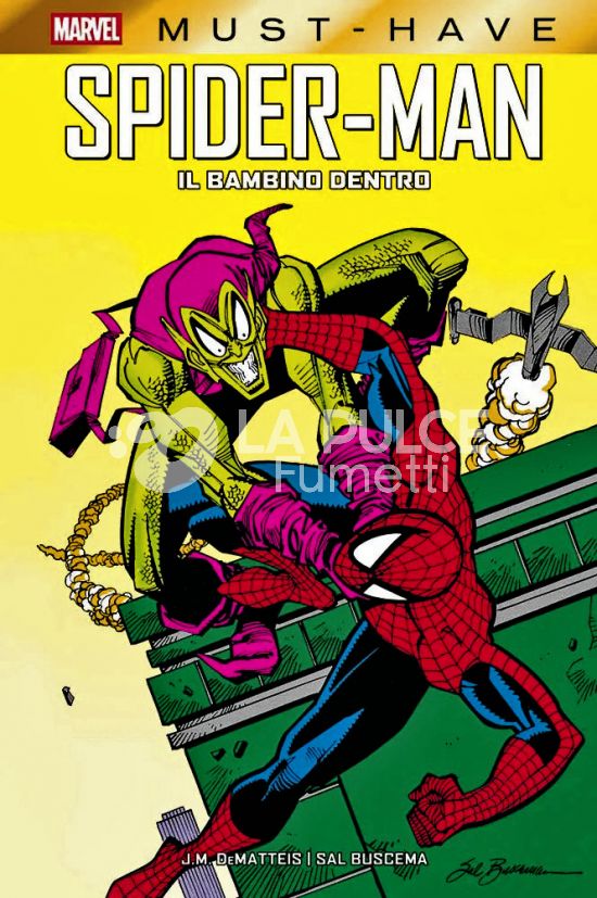 MARVEL MUST-HAVE # 150 - SPIDER-MAN: IL BAMBINO DENTRO