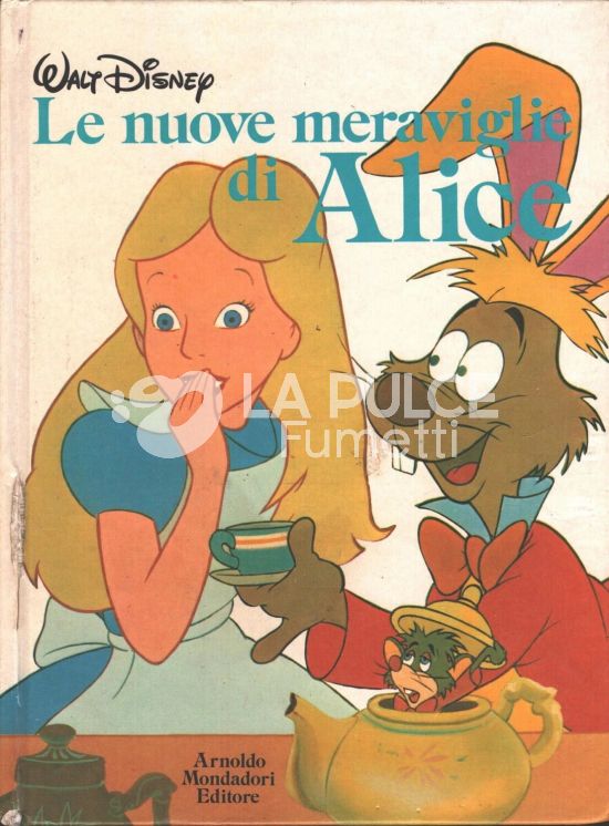 DISNEYANA - LE NUOVE AVVENTURE DI ALICE - 4A RISTAMPA