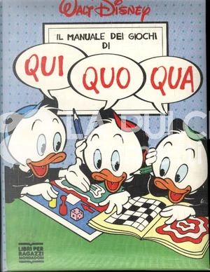 IL MANUALE DEI GIOCHI DI QUI QUO QUA