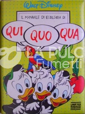 IL MANUALE DI ECOLOGIA DI QUI QUO QUA