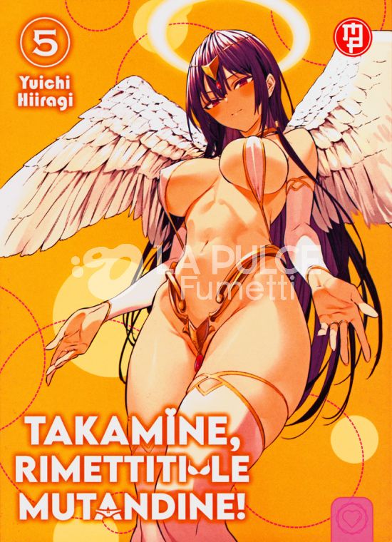 TAKAMINE, RIMETTITI LE MUTANDINE! #     5 - VARIANT