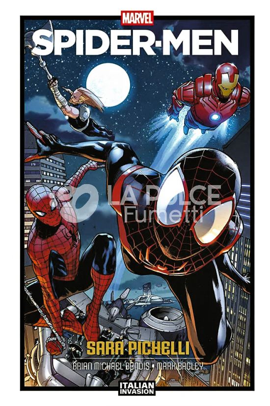 MARVEL ITALIAN INVASION - SPIDER-MEN DI SARA PICHELLI