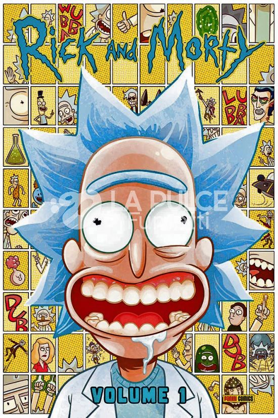 RICK AND MORTY DELUXE # 1