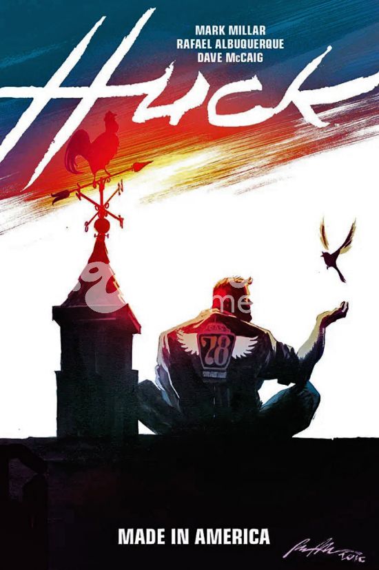 MILLARWORLD COLLECTION - HUCK #     1: MADE IN AMERICA - NUOVA EDIZIONE
