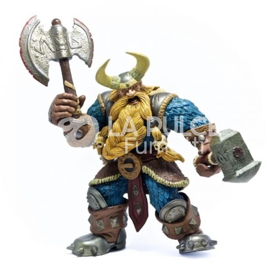 WARCRAFT 3 REIGN OF CHAOS - MURADIN BRONZEBEARD ( SECONDA MANO - NO SCATOLA )