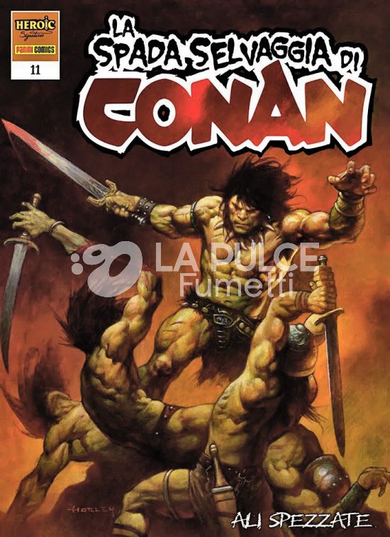 LA SPADA SELVAGGIA DI CONAN #    11