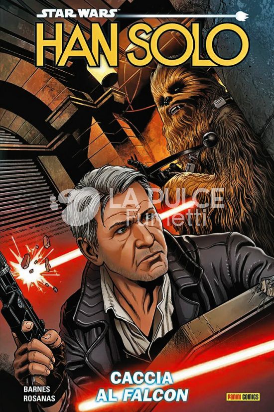 STAR WARS COLLECTION INEDITO - HAN SOLO: CACCIA AL FALCON