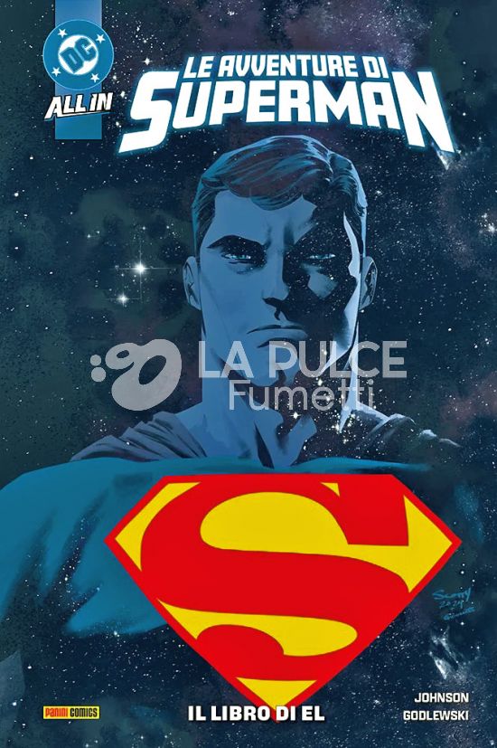 DC COLLECTION INEDITO - LE AVVENTURE DI SUPERMAN #     1: IL LIBRO DI EL - ALL IN