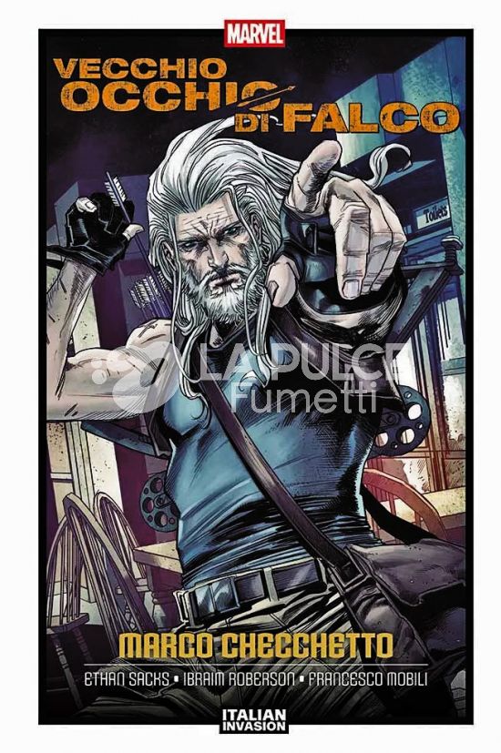 MARVEL ITALIAN INVASION - VECCHIO OCCHIO DI FALCO DI MARCO CHECCHETTO