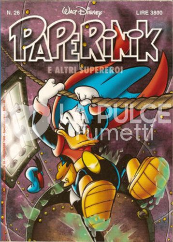 PAPERINIK #    26 E ALTRI SUPEREROI