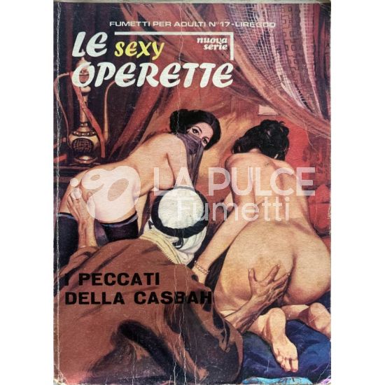 LE SEXY OPERETTE NUOVA SERIE #    17: PECCATI DELLA CASBAH