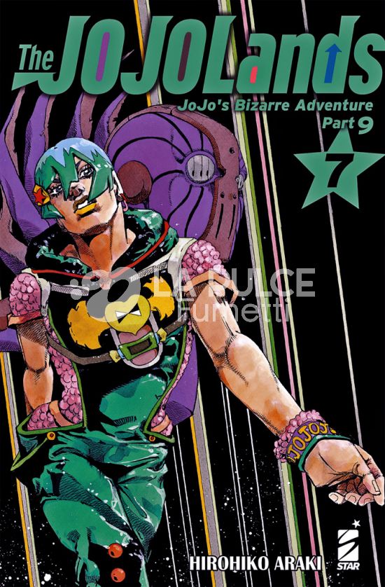 ACTION # 387 - THE JOJOLANDS 7 - JOJO'S BIZARRE ADVENTURE PART 9