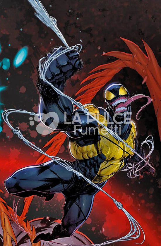 VENOM 2A SERIE # 110 - VENOM 16 - CONNECTING VARIANT 3 (DI 9) - SPIRALE DI MORTE 2 (DI 5)