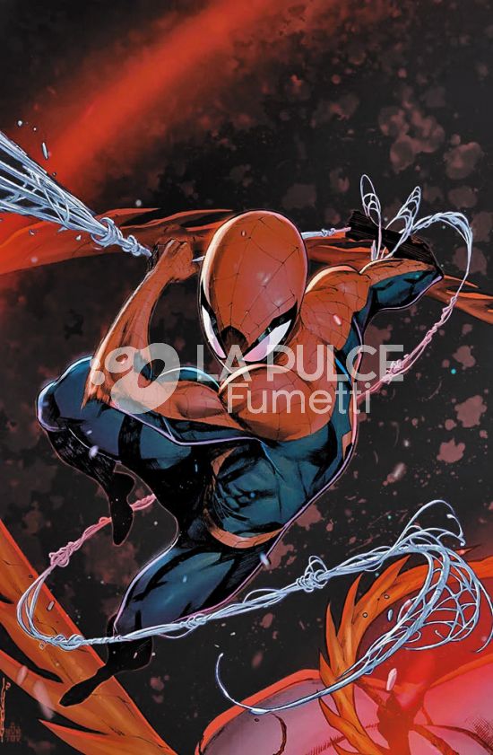 UOMO RAGNO #   894 - AMAZING SPIDER-MAN 17 - CONNECTING VARIANT 1 (DI 9) - SPIRALE DI MORTE 1 (DI 5)
